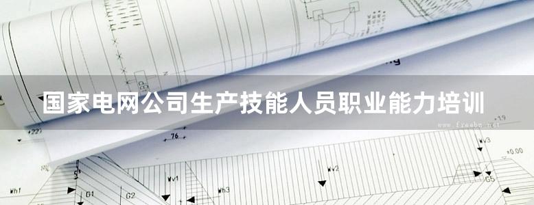 国家电网公司生产技能人员职业能力培训专用教材 输电线路带电作业